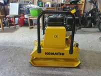 Zagęszczarka KOMATSU GL 35