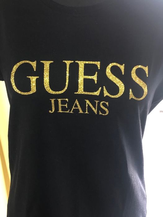 T-shirt damski GUESS rozmiar 4XL