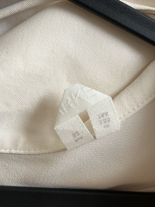 Koszula Arket kremowa