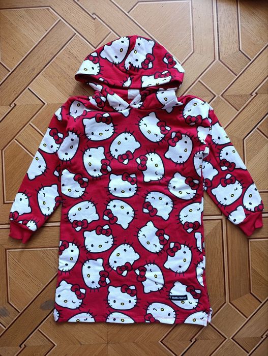 Худі туніка для дівчинки 7-8 років 128 розмір Бренд Lefties