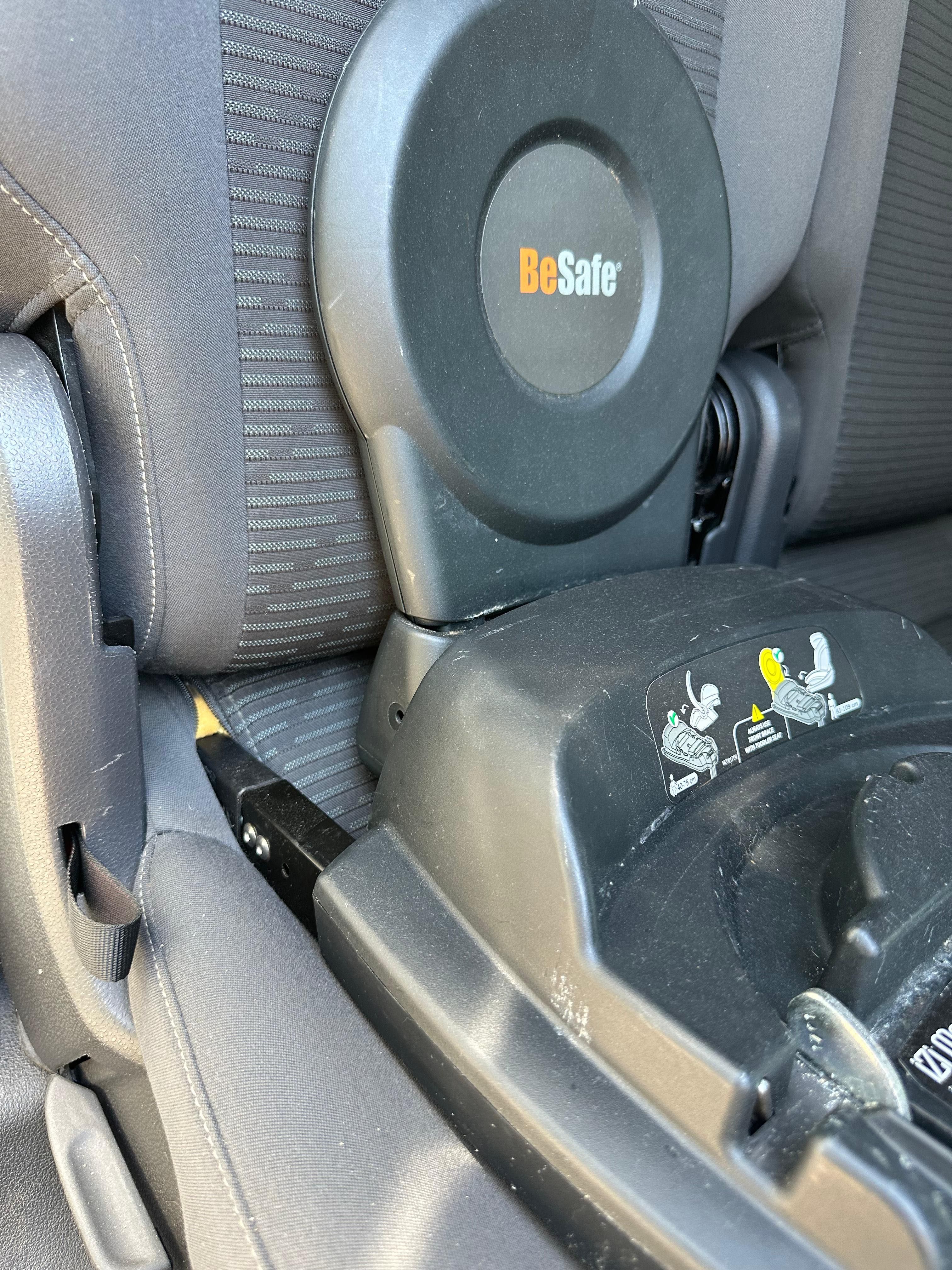 Cadeira Besafe izi  modular + base isofix