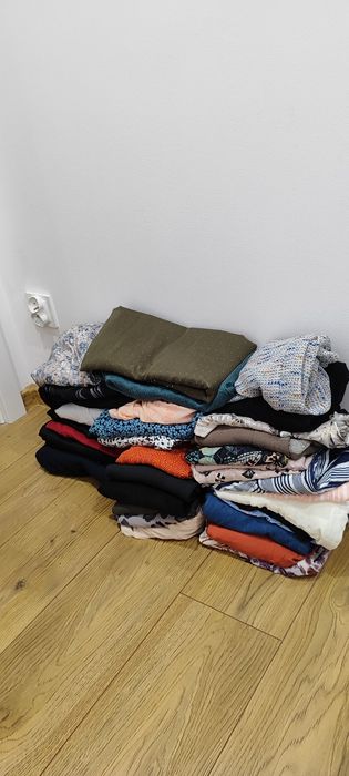 Paka ubrań paczka damskich xs 34 s 36 Zara Tommy Hilfiger munthe h&m