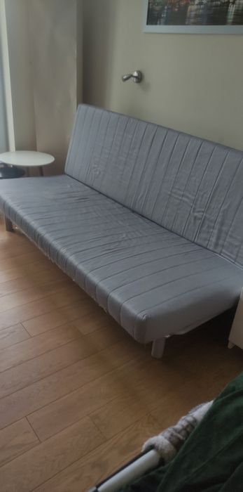 Sofa szara beddinge ikea