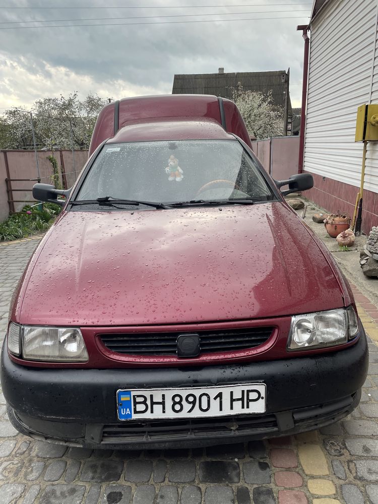 Seat Inca 2001 р. 1,9 SDI прожам