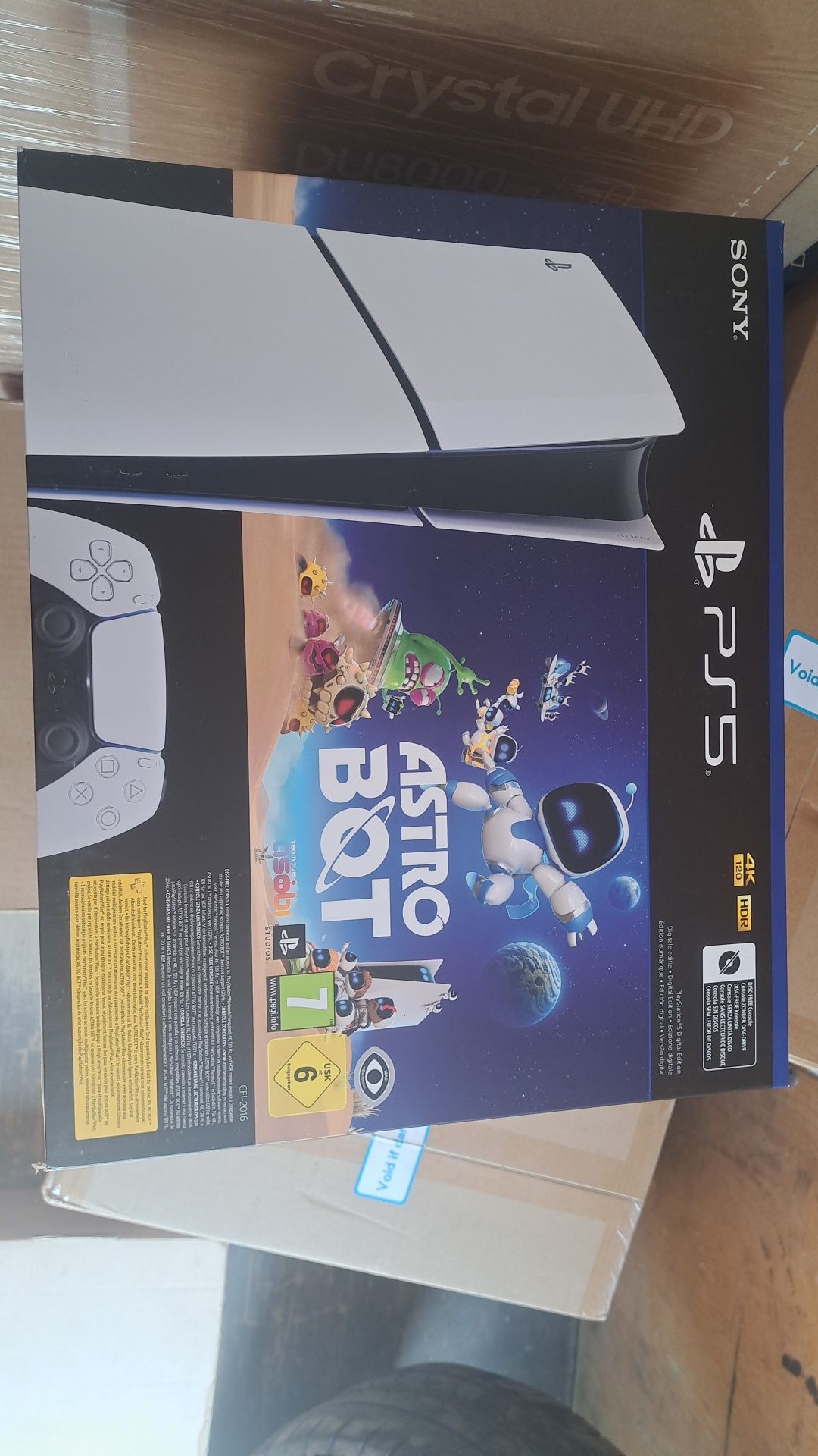 Ігрова консоль Sony Playstation 5,PS5 1 TB