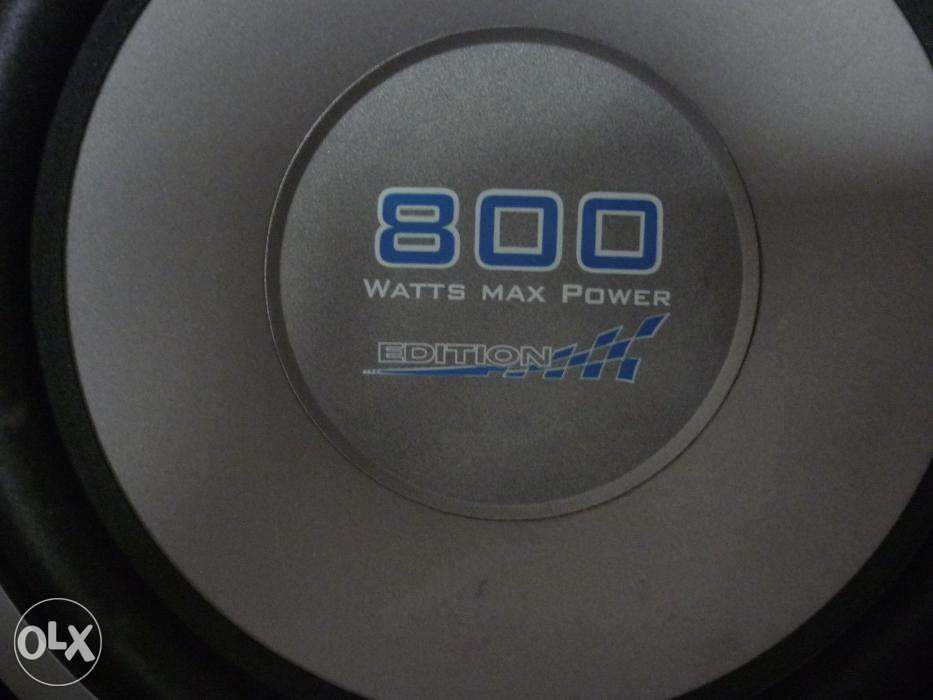 Subwoofer novo 800 Watts