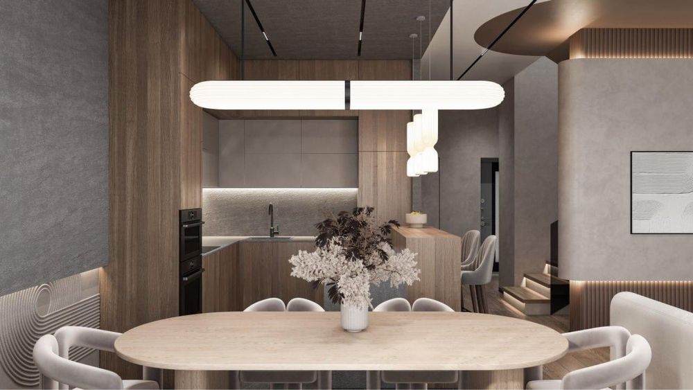 Продам дуплекс з дизайнерським ремонтом