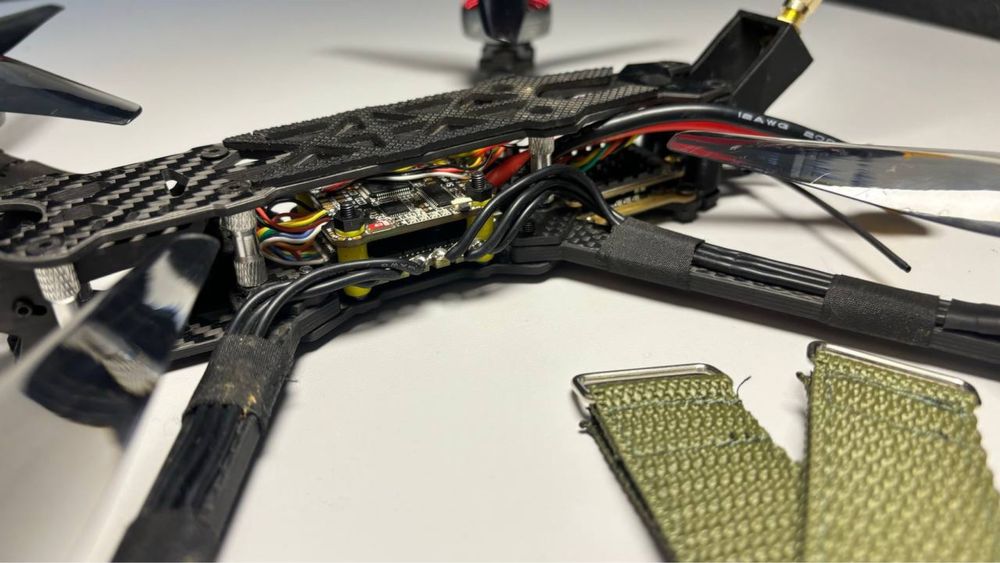 FPV дрон 7” (новий, повністю готовий до польоту)