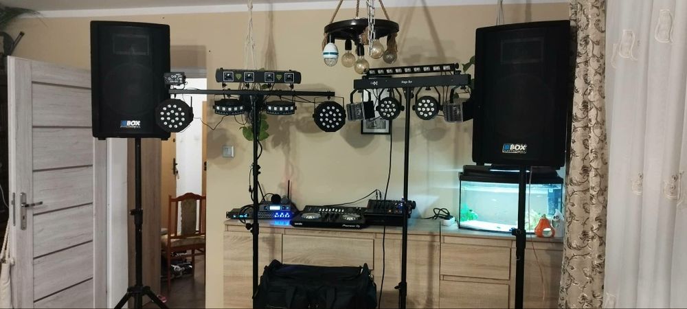 Komplet DJ do negocjacji