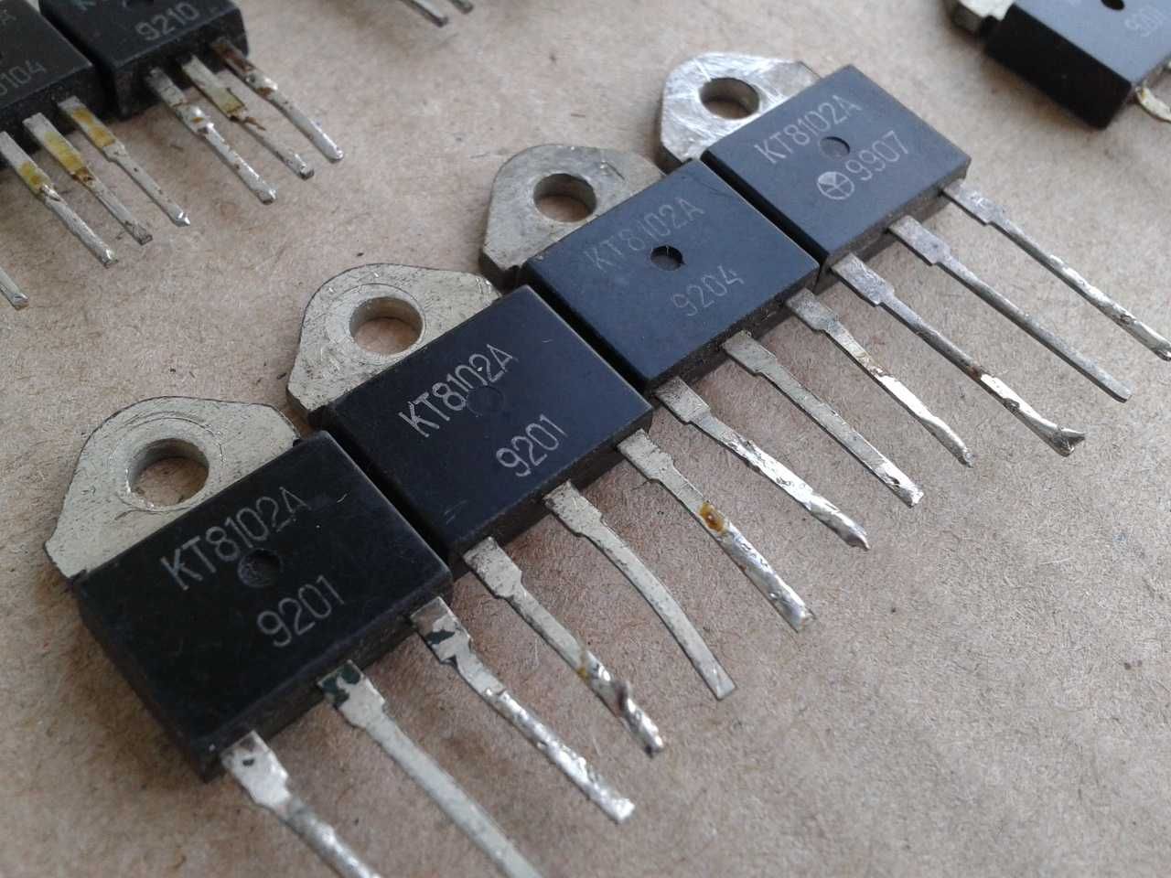 Транзистор кт8101а, кт8102а, кт851а, кт850а, кт805бм, кт819г, tip41 42