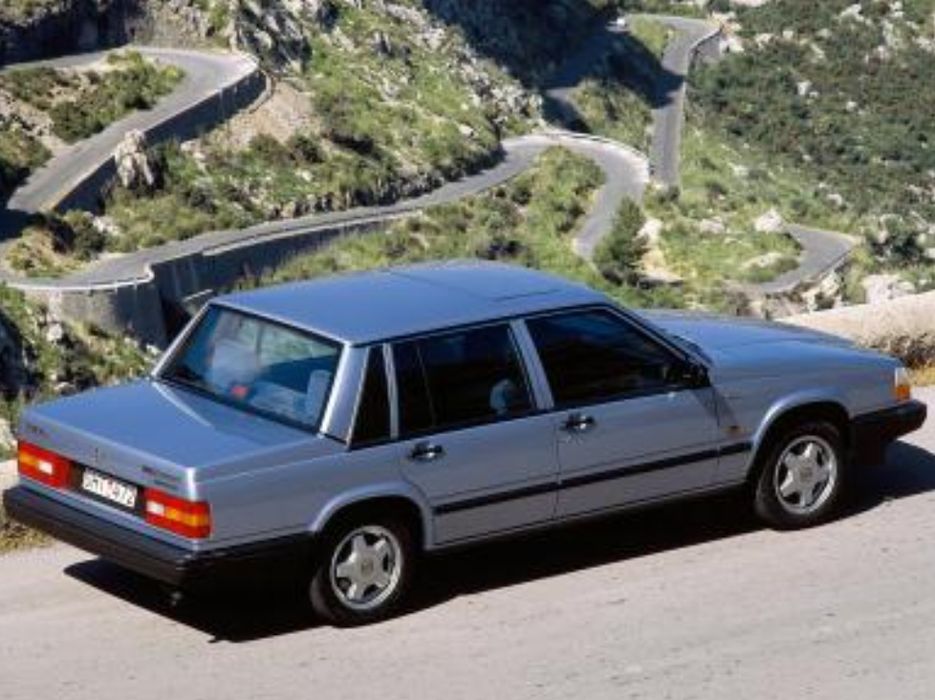 Розборка Volvo 740 1990р.  2.0 бензин B200E