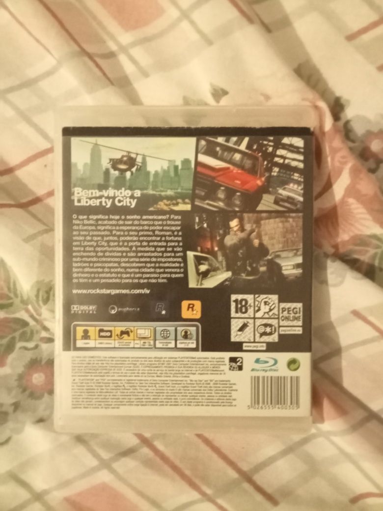 GTA 4 para PlayStation 3