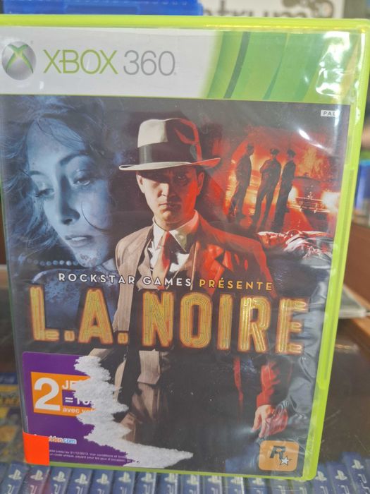 LA Noire Xbox 360, BDB, Sklep Centrum Grania