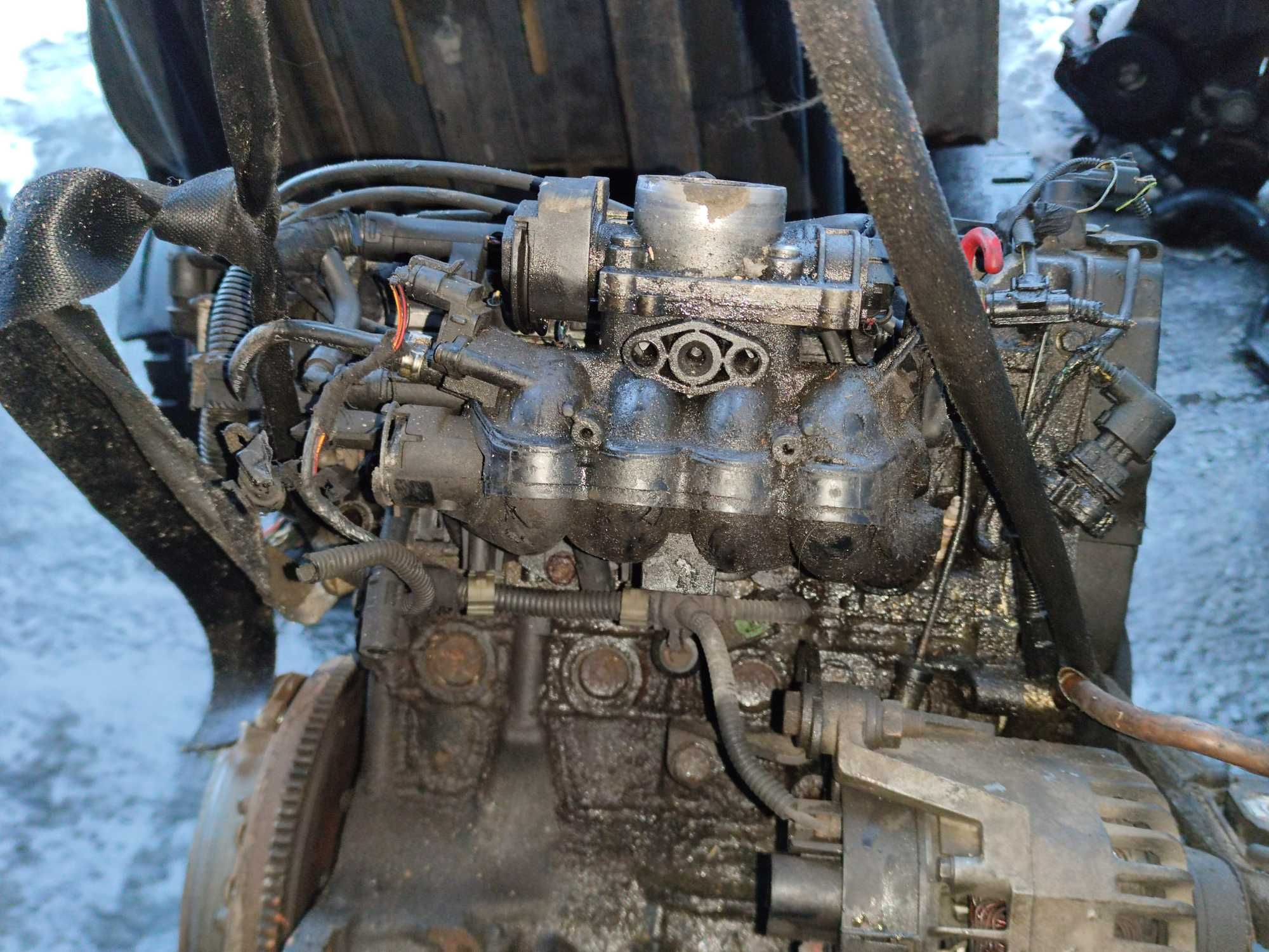 Silnik 1.1 8V 54KM 187A1000 Fiat Panda II Seicento