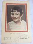 Anos 30-40-Cartaz vintage da Mimi,