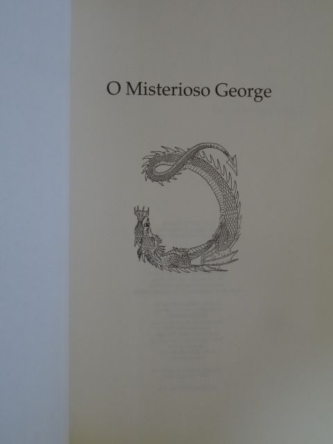 O Misterioso George de Cassandra Austin