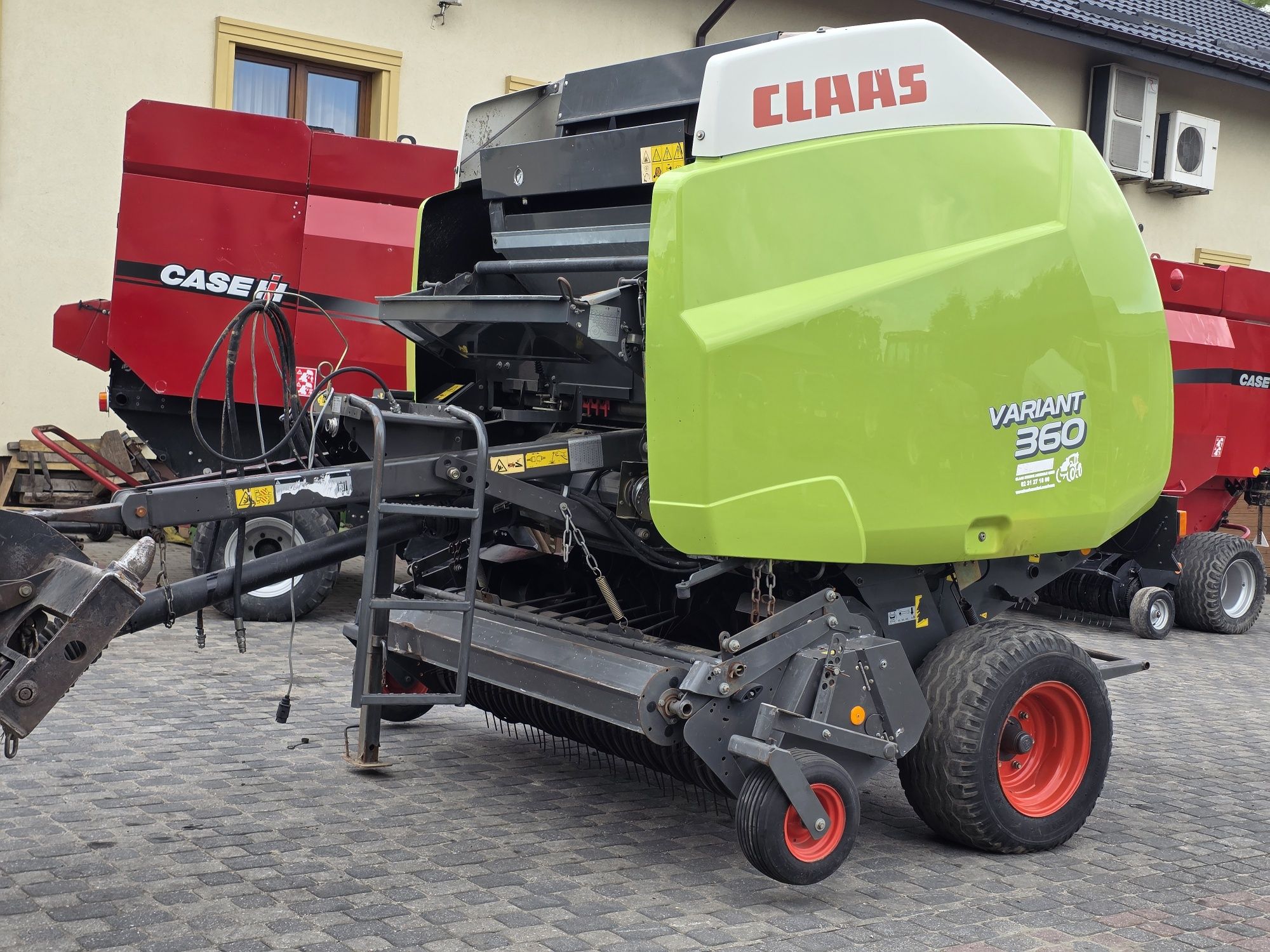 Prasa CLAAS VARIANT 360 ROTOR SIATKA 380.260 john deere kuhn