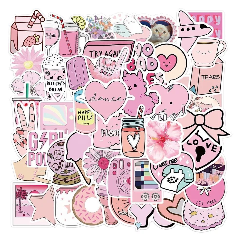 Pink (Стикеры/Stickers/Наклейки//Стікери/Наклейки)