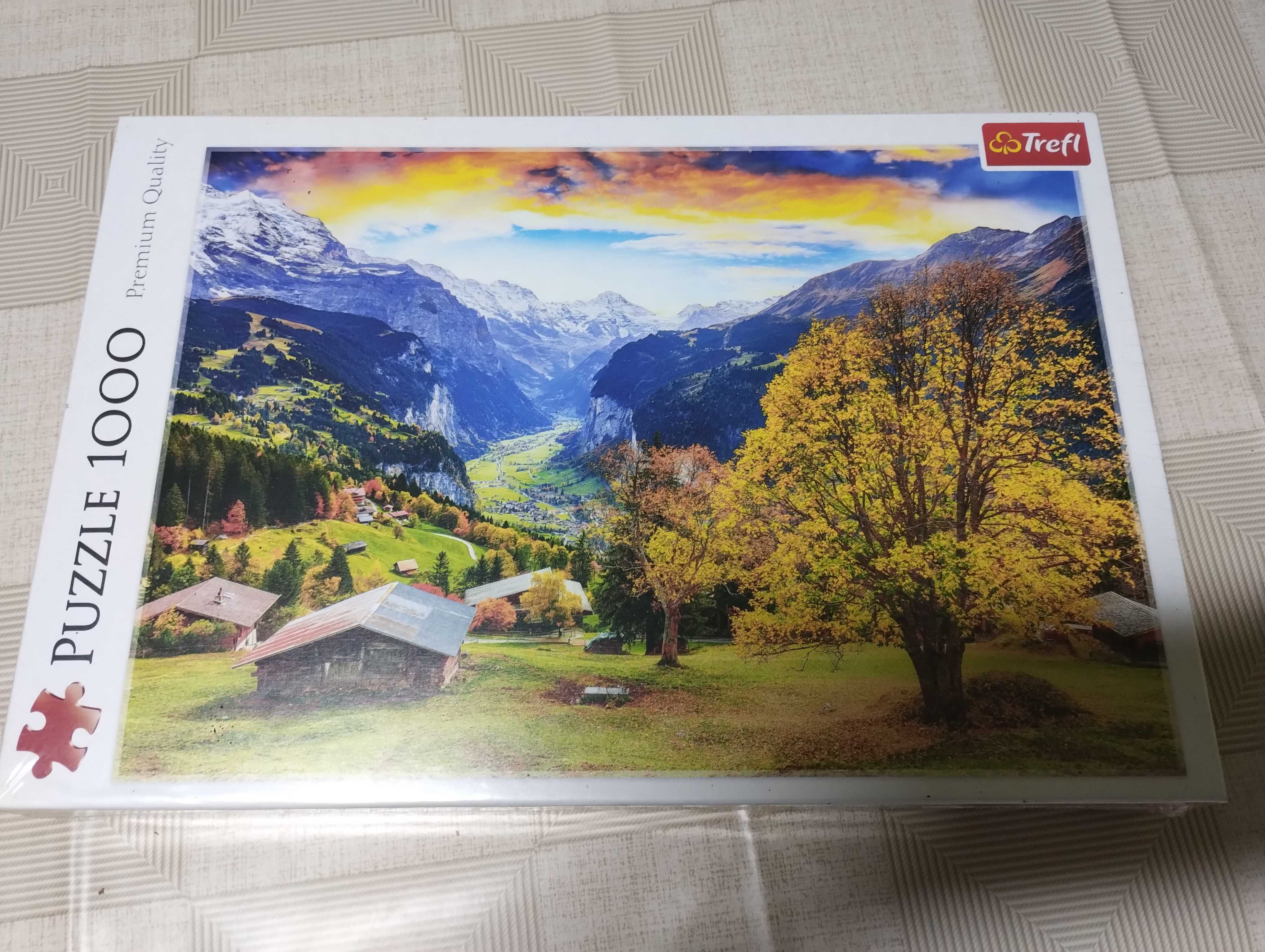 Puzzle dużo elementów