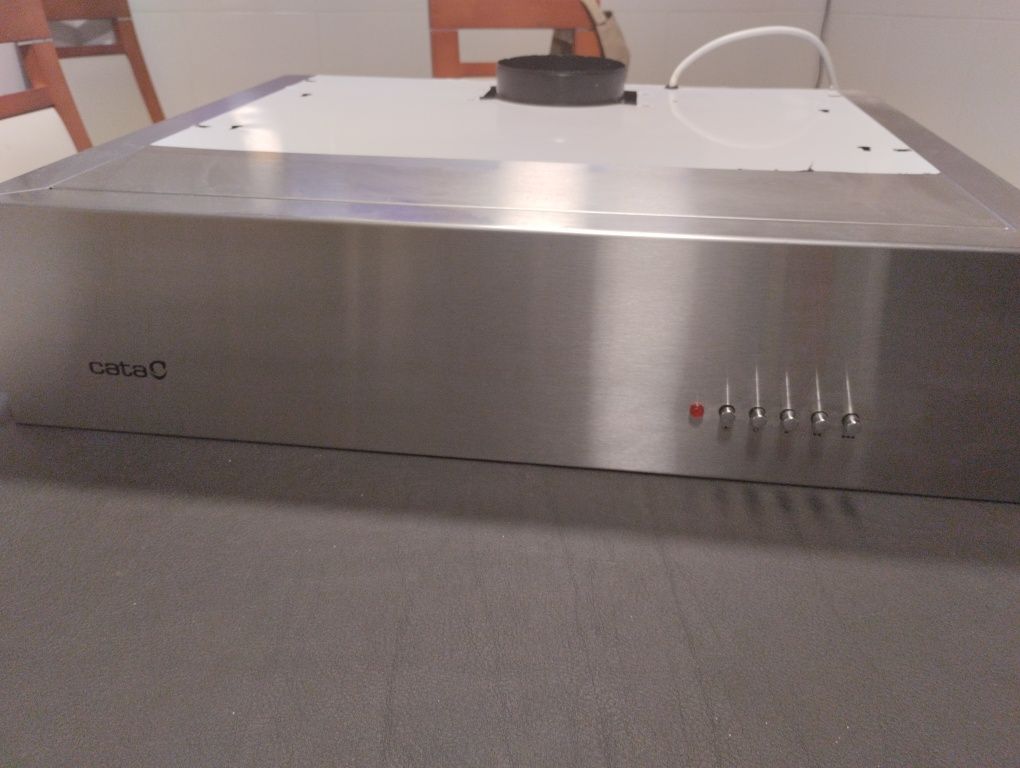 Exaustor catac sbox60 390M3 inox