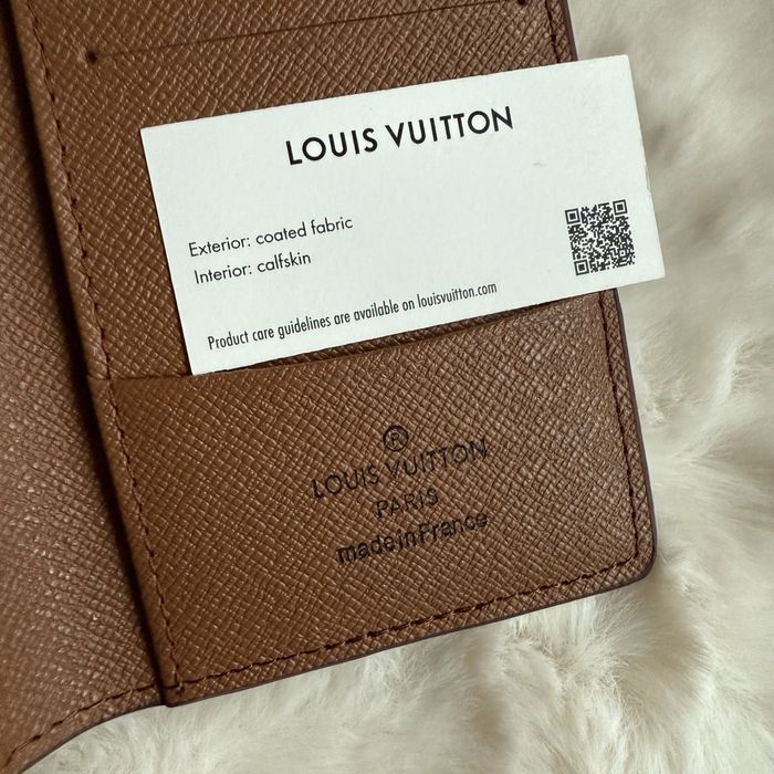 Oryginalny meski card holder case wallet portfel louis vuitton