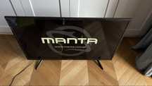 Sprawny telewizor Manta bez pilota
