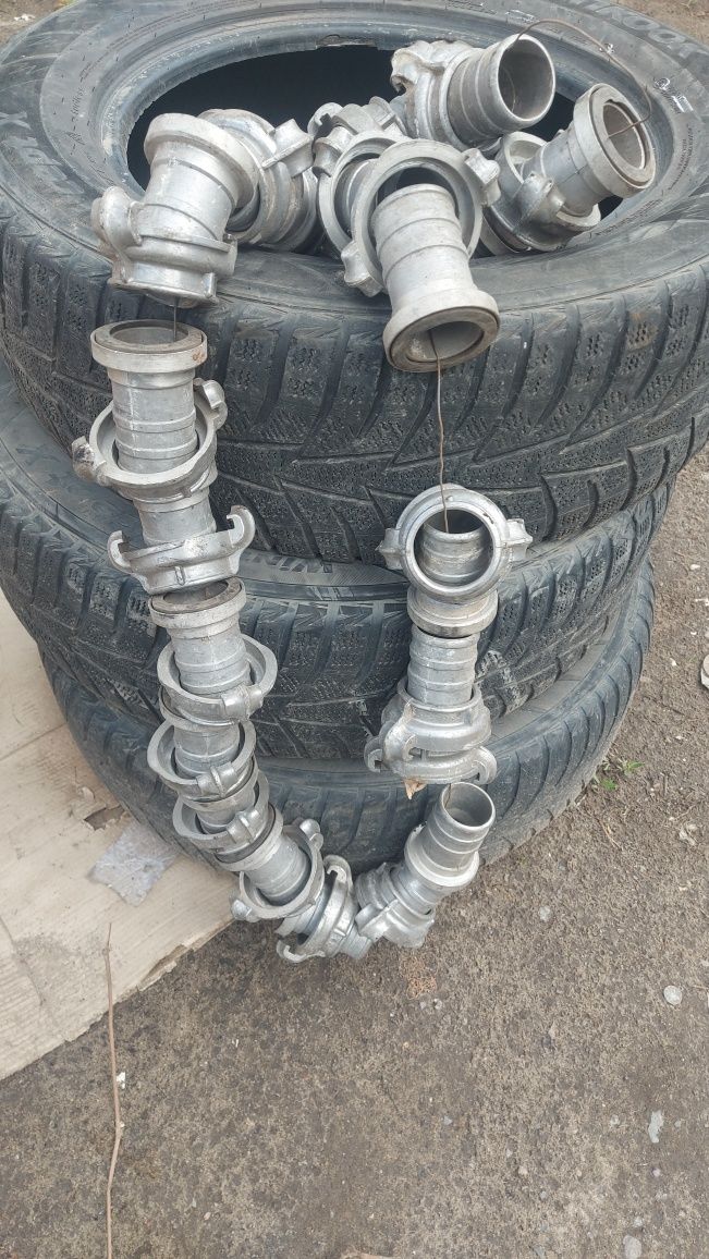 Тройник для пожарных шланг