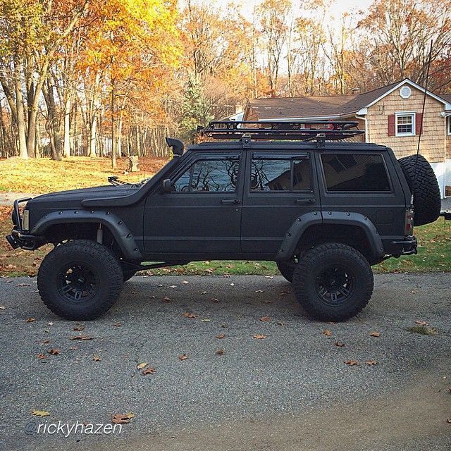 JEEP CHEROKEE XJ - nadkola poszerzenia tuning