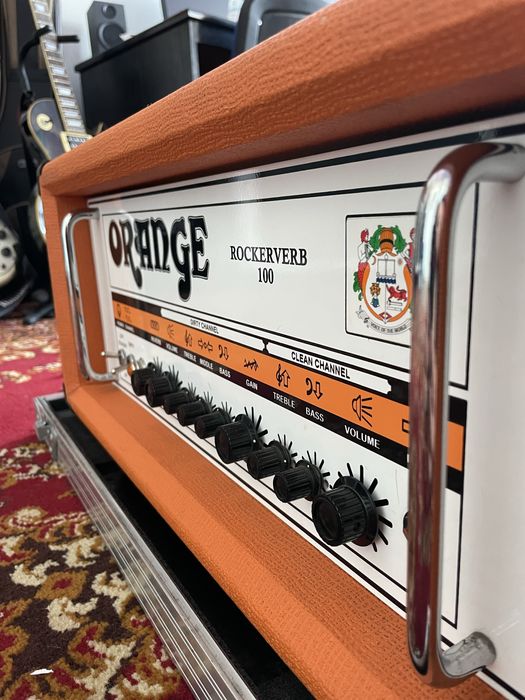 Rockerverb 100 Flightcase