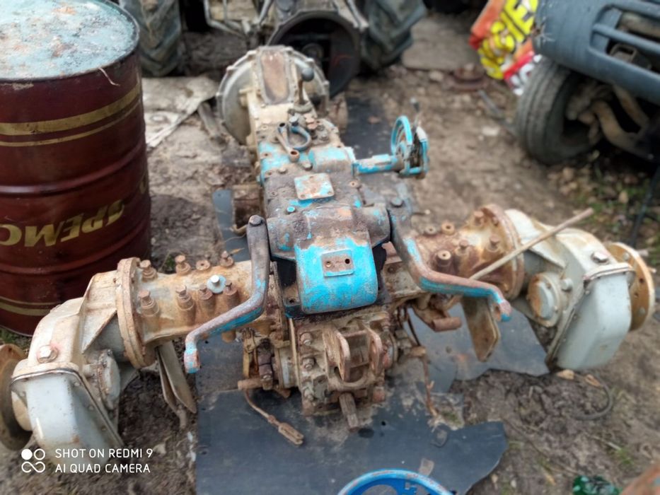 Ursus C335 c330 tył ciagnika kompletny z dokumentacja