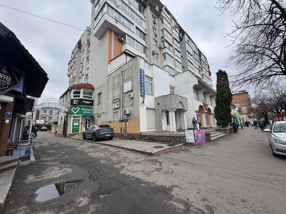Приміщення в центрі біля ТЦ Транзит