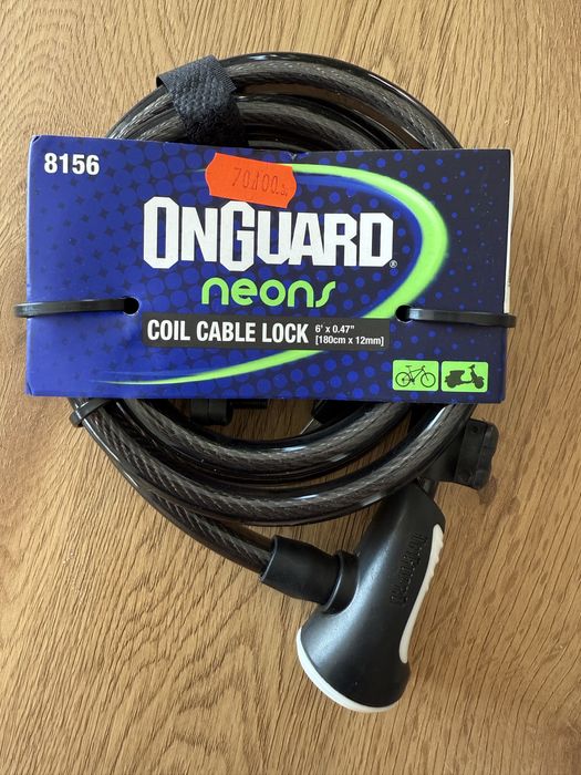 Nowe zapięcie rowerowe OnGuard Neons zabezpieczenie