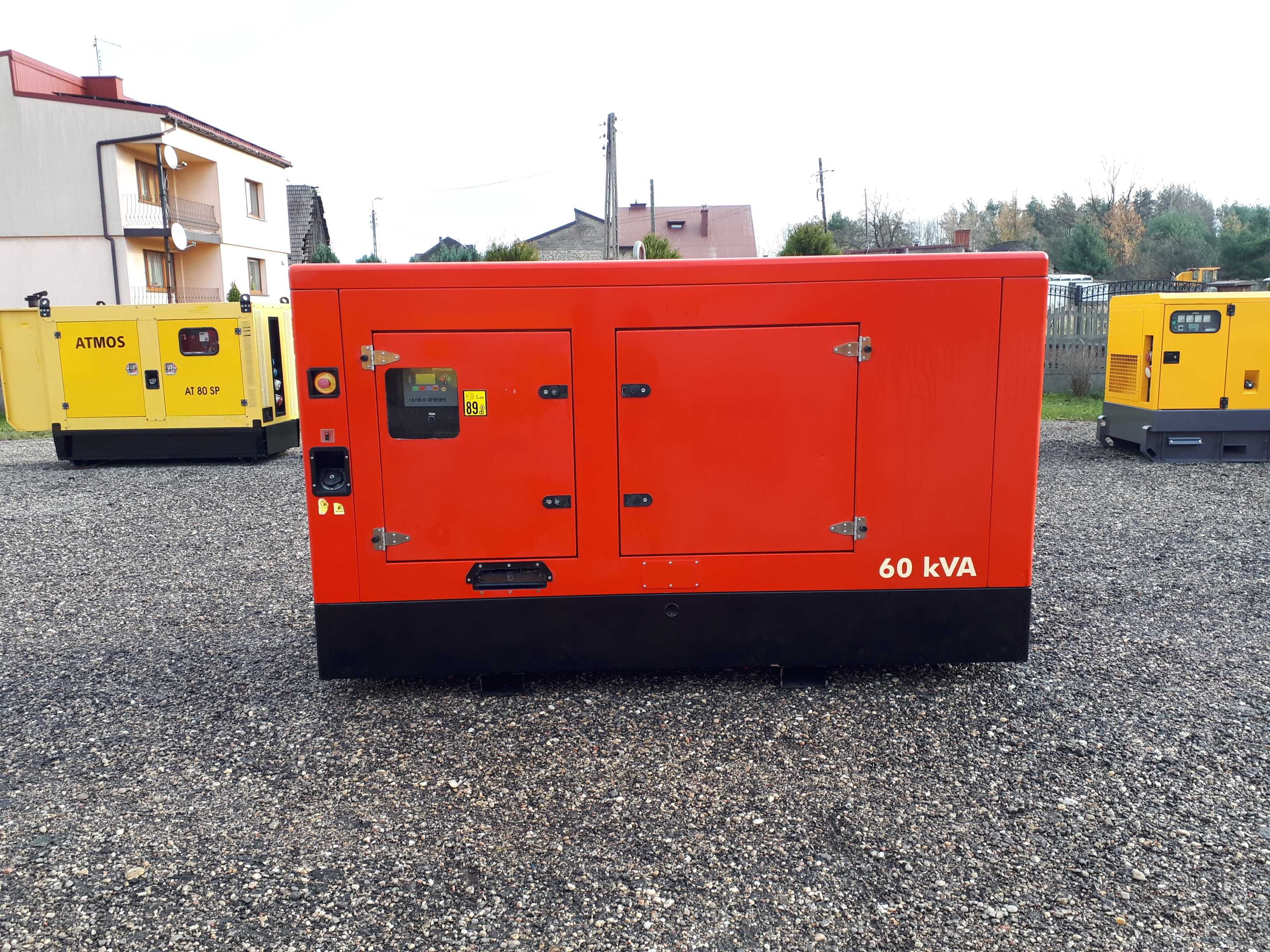 Agregat Prądotwórczy HIMOINSA 60KVA IVECO