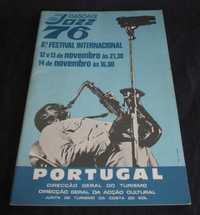 Programa 6º Festival Internacional Cascais Jazz 76