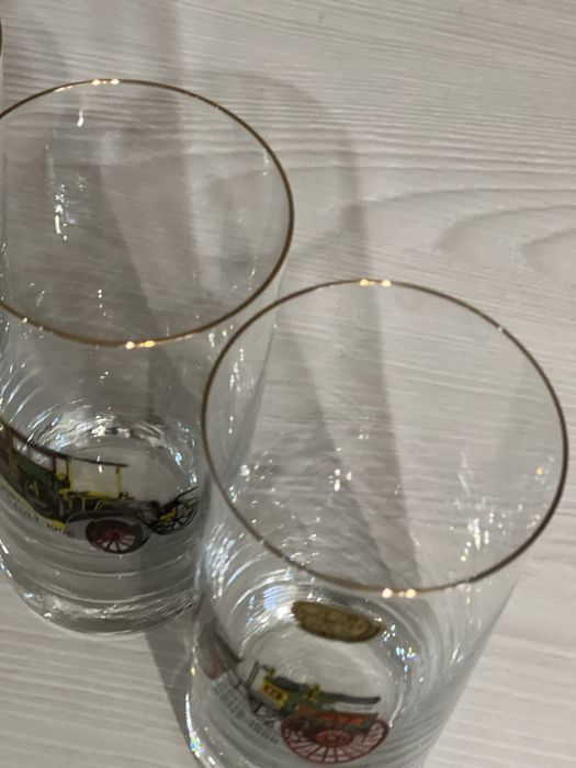 Набор высоких стаканов Bohemia «Богемия» Чехословакия