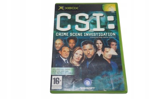 Gra Csi Crime Scene Investigation Microsoft Xbox