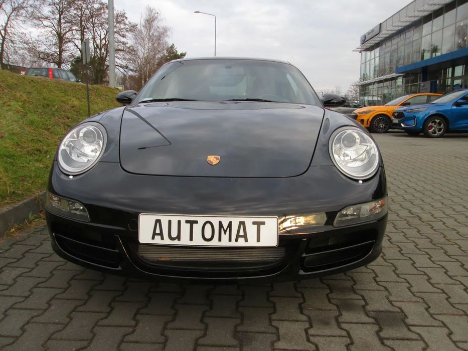 Porsche 911 911*997*Carrera*3.6L*325KM*Automat*Coupe*El.Fotele*BOSE*Skora*57TysKm