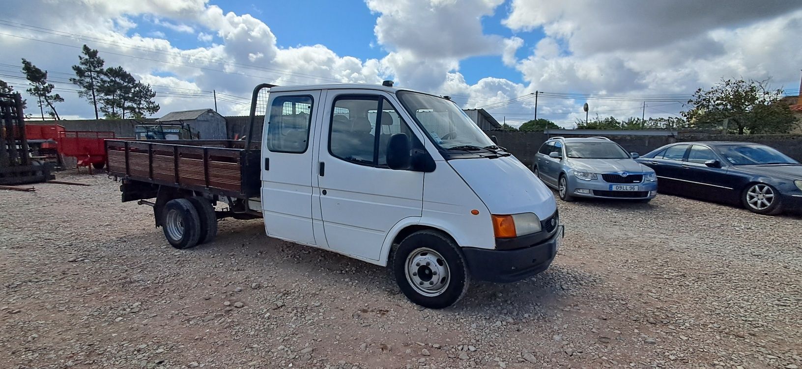 Ford Transit 2.5 D cabine dupla