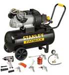 Kompresor Olejowy Fatmax 50L 3Km 10Bar + Kit