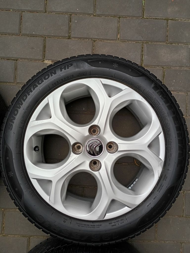 Alufelgi Citroen C3, C3 Picasso r16 4x108