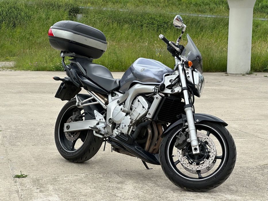 Yamaha FZ6 Salon Polska YAMAHA FZ6 Naked 2007 Fazer