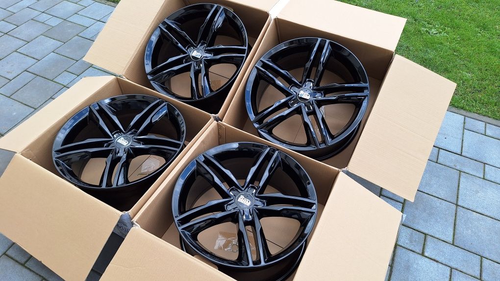 Nowe Alufelgi 5x112 R18 Audi A3 A4 A6 Q3 Skoda Octavia Superb Vw Golf