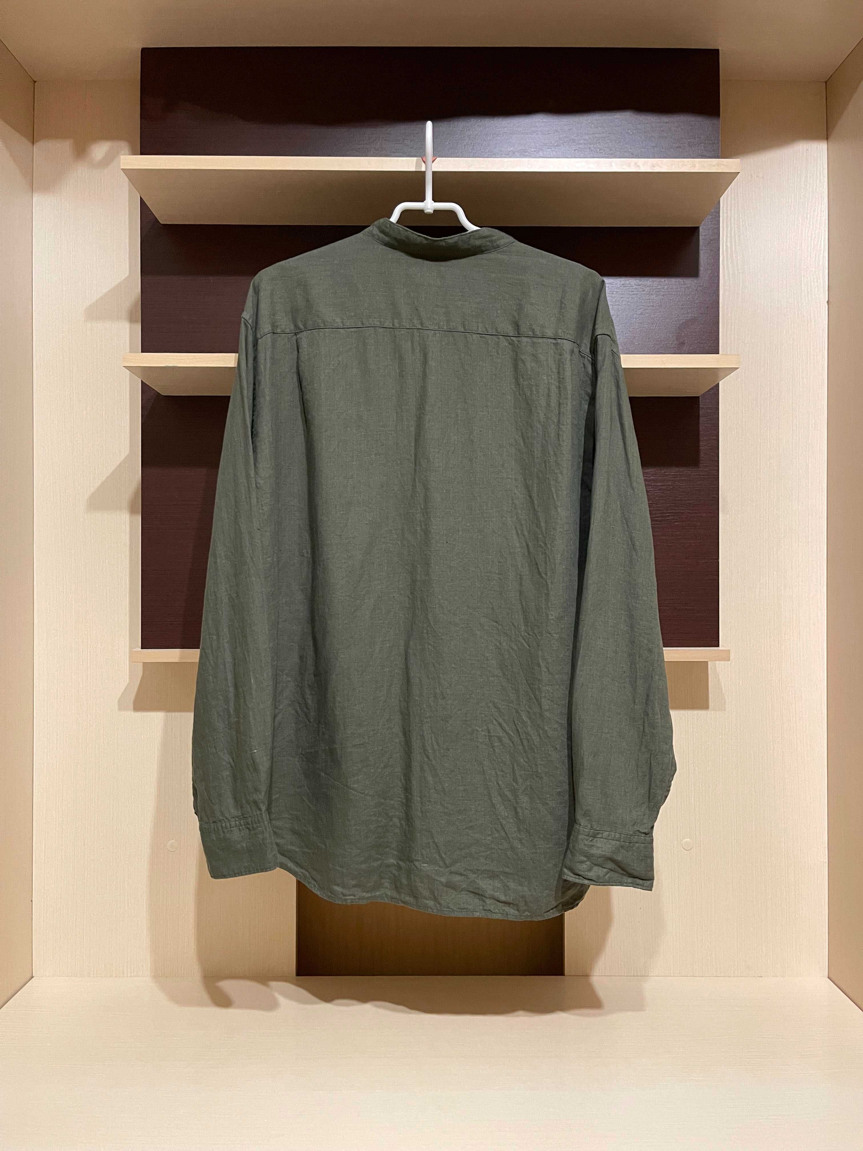 Uniqlo, 100% льон оригінал сорочка, рубашка