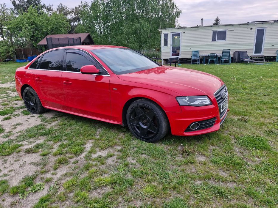 Audi A4 S line anglik