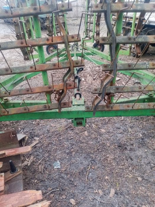 Продам пружинну 12-ти метрову борону