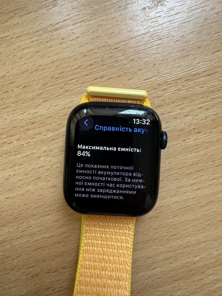 Продам Apple watch 7 45mm