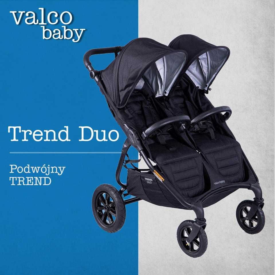 Valco Snap Duo Trend Sport , wózek bliźniaczy spacerowy