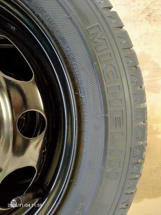 Koło zapasowe Opel Michelin R14 165/65 felga 4x100 ET49