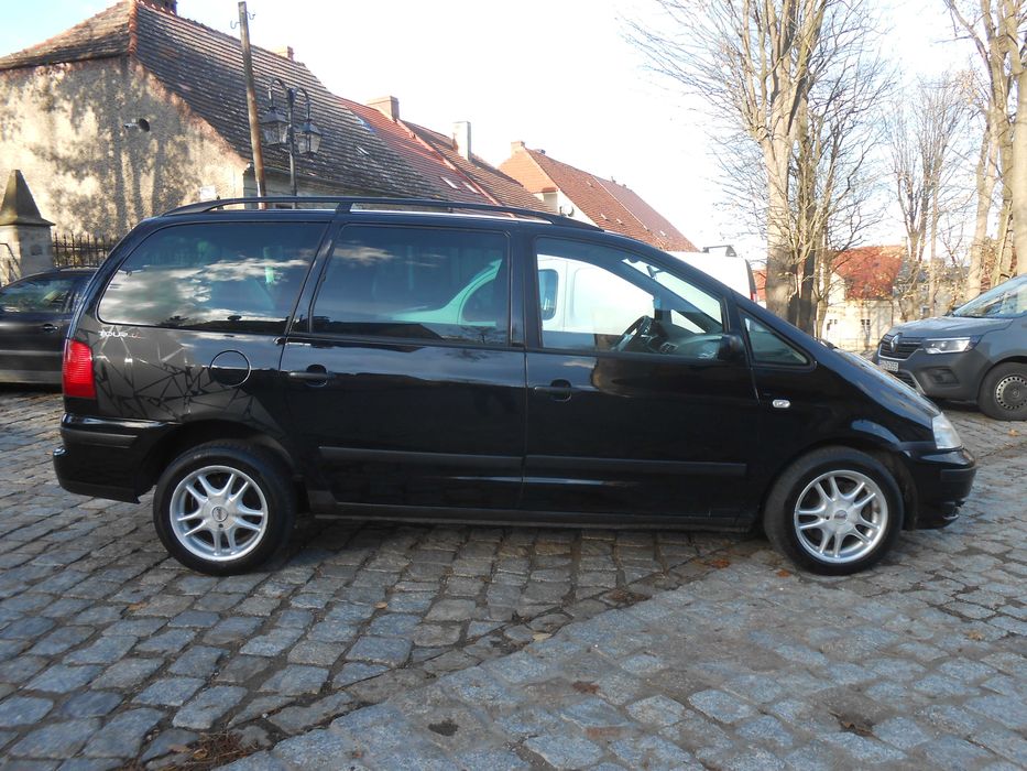 VW SHARAN 1.9Tdi 130KM Zarejestrowany Klimatronic 7-osobowy 6-biegowy