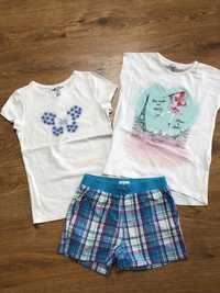 Комплект шорти і футболки Okaidi OVS